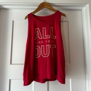 ORANGE THEORY lot of 4 workout tops